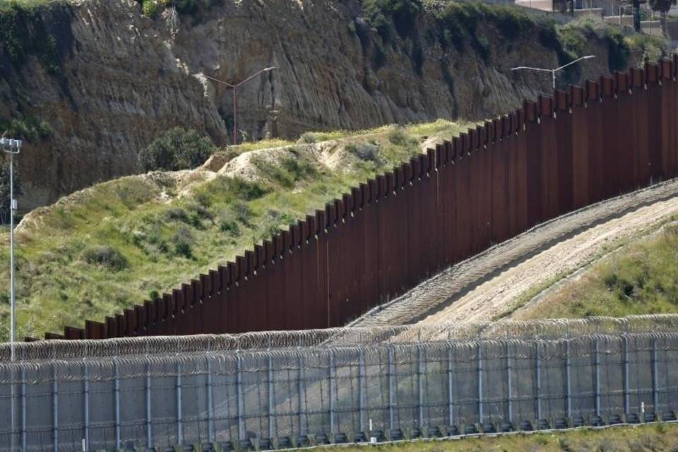 Grenze zwischen den USA und Mexiko