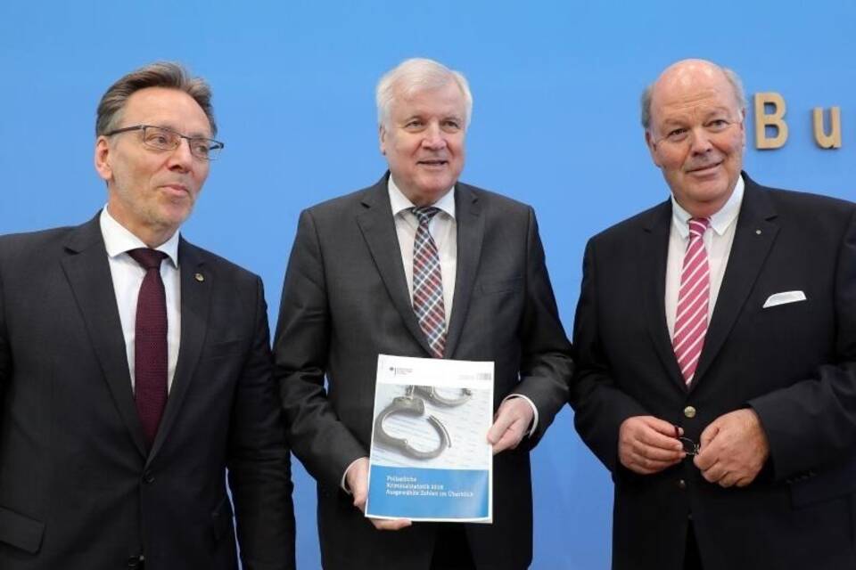 Münch, Seehofer und Grote in Berlin