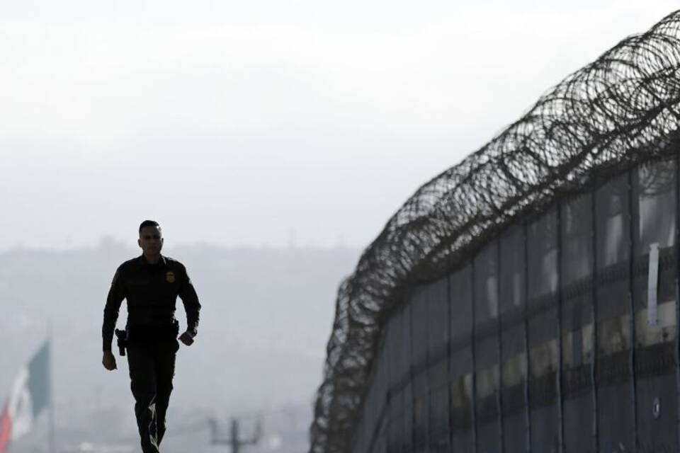 Grenze zwischen USA und Mexiko Grenze zwischen USA und Mexiko