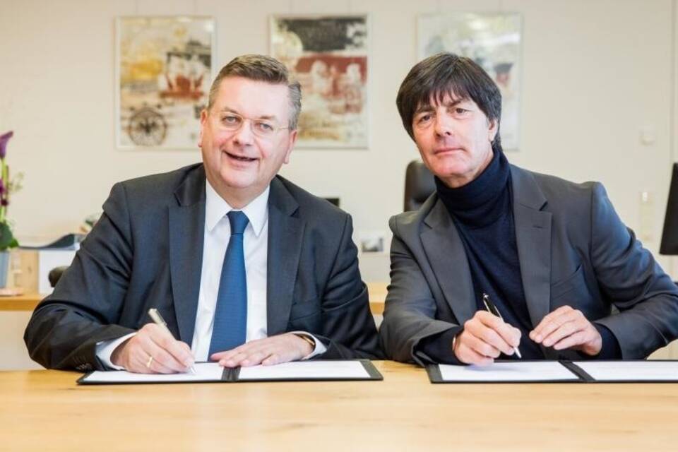 Grindel und Löw