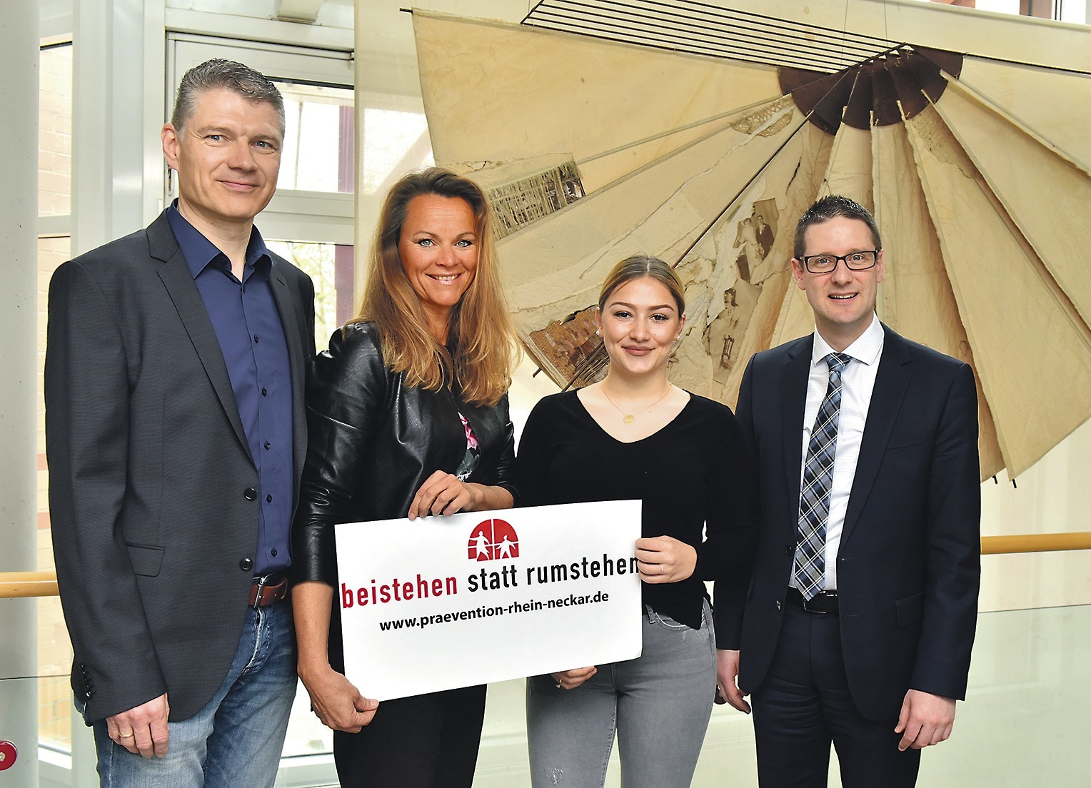 Hirschberg/Ladenburg Das mutiges Eingreifen dieser jungen Frau