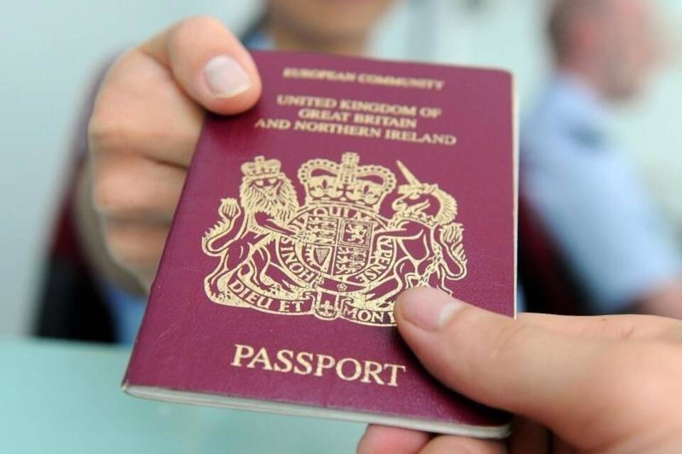 Britischer Pass