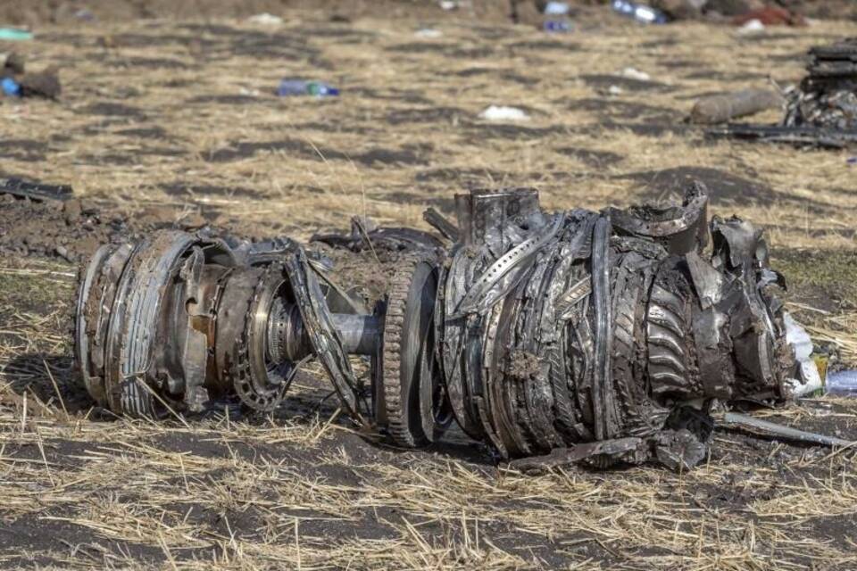 Boeing-Absturz Boeing-Absturz