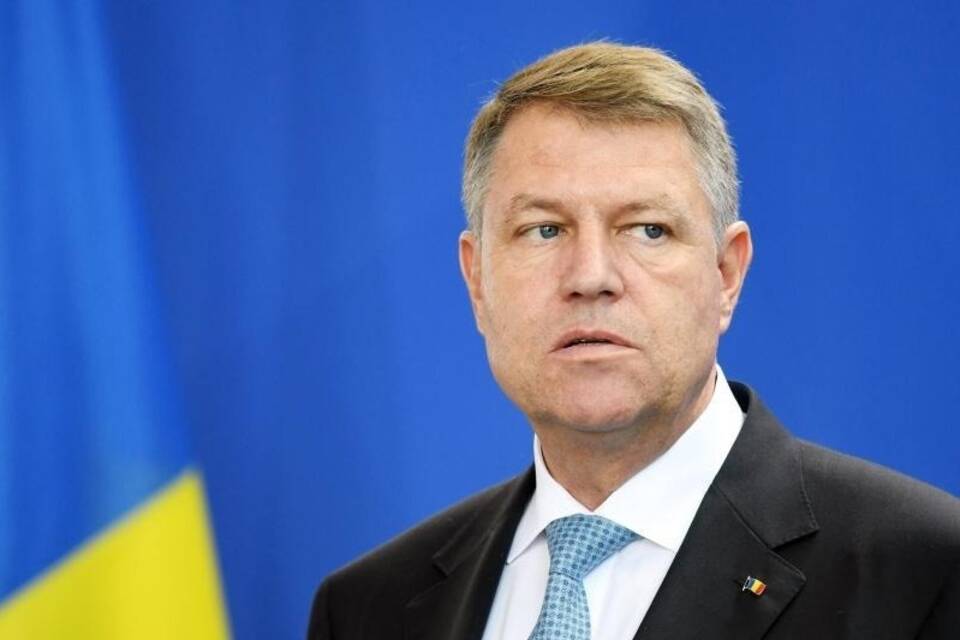 Staatspräsident Iohannis Staatspräsident Iohannis
