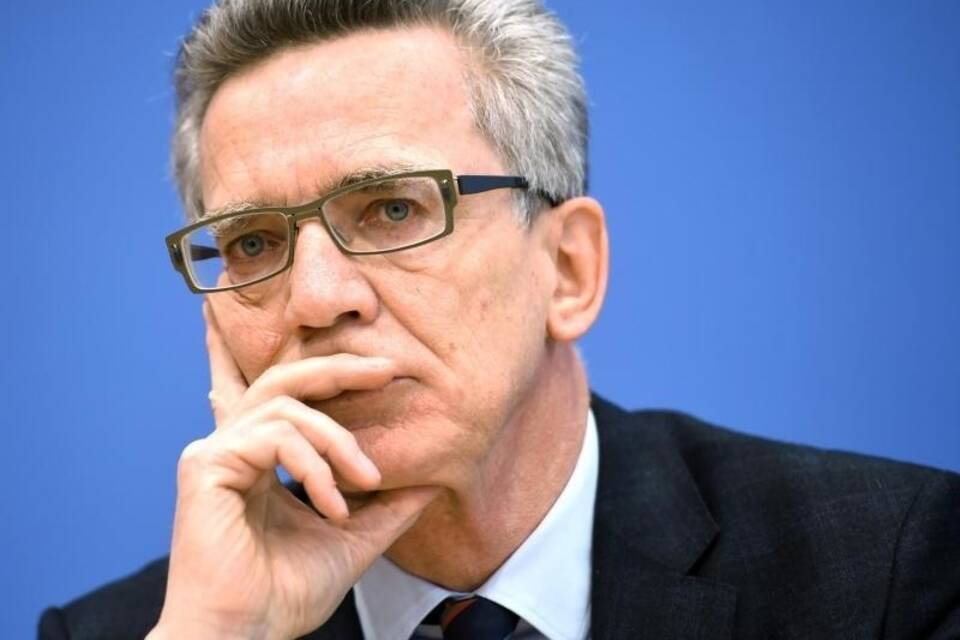 Thomas de Maizière Thomas de Maizière