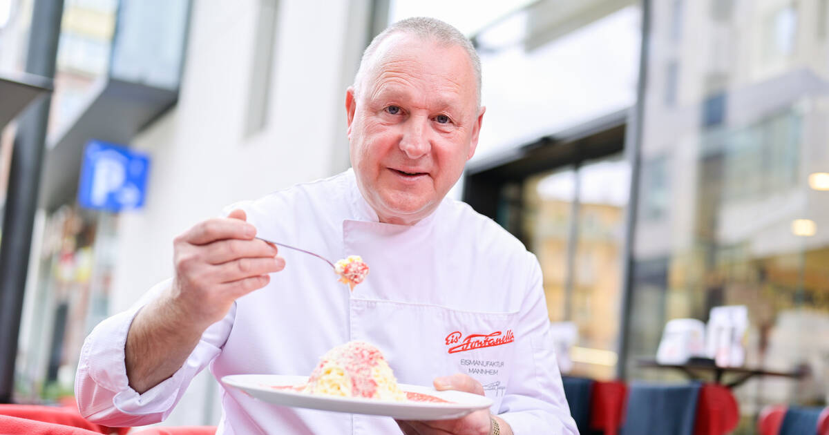 Mannheim: 50 Jahre Spaghetti-Eis - Wie Dario Fontanella einen Klassiker erfand