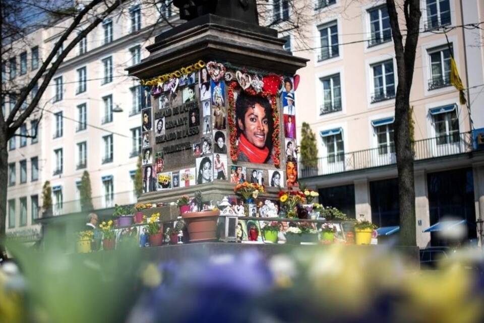 Michael Jackson Denkmal