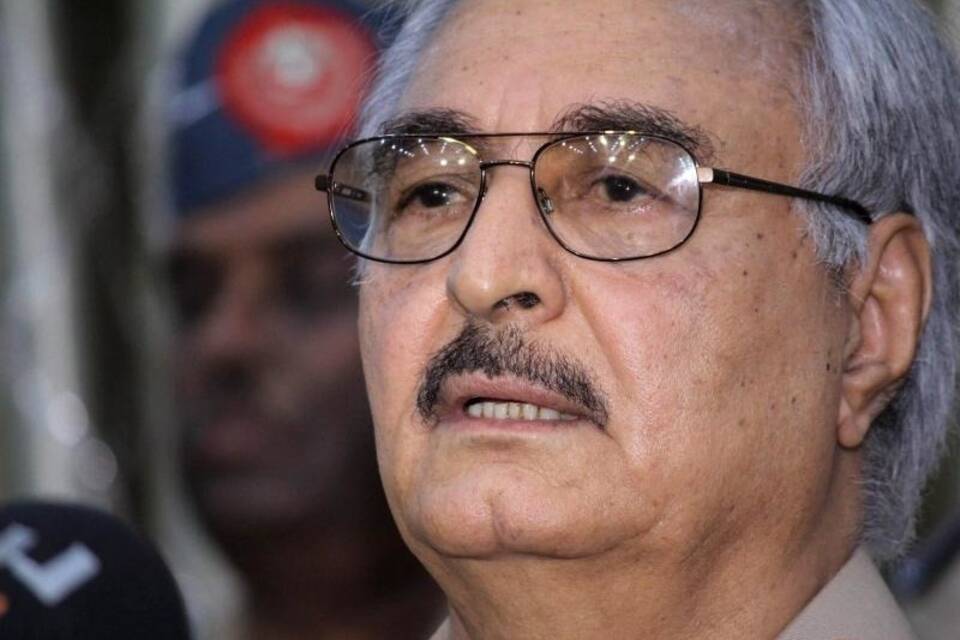 General Chalifa Haftar