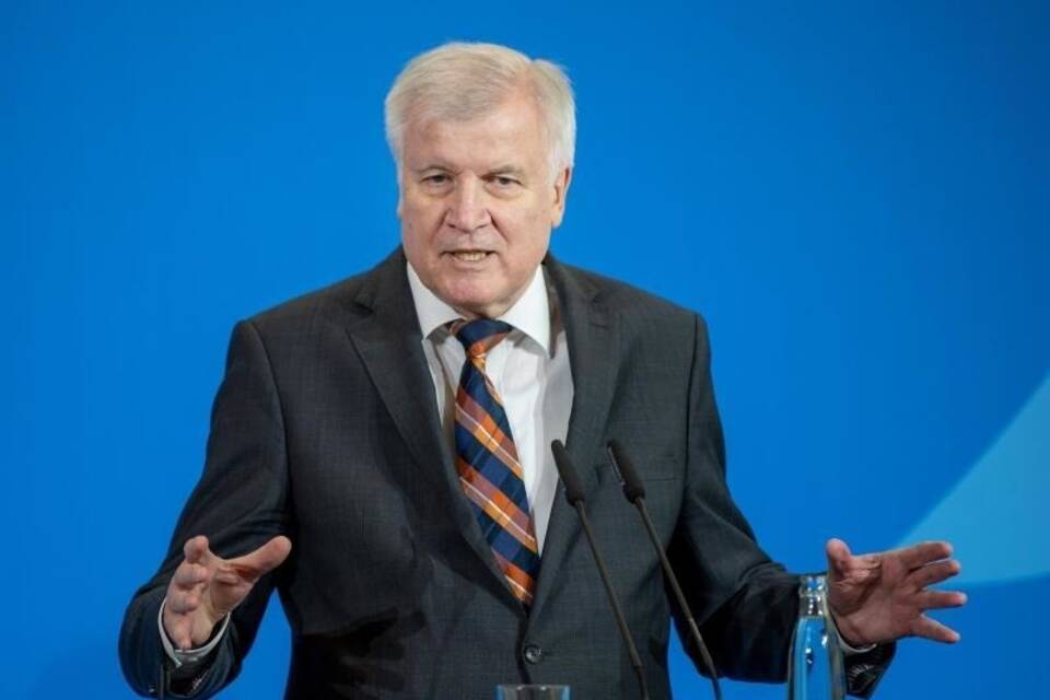 Innenminister Horst Seehofer Innenminister Horst Seehofer