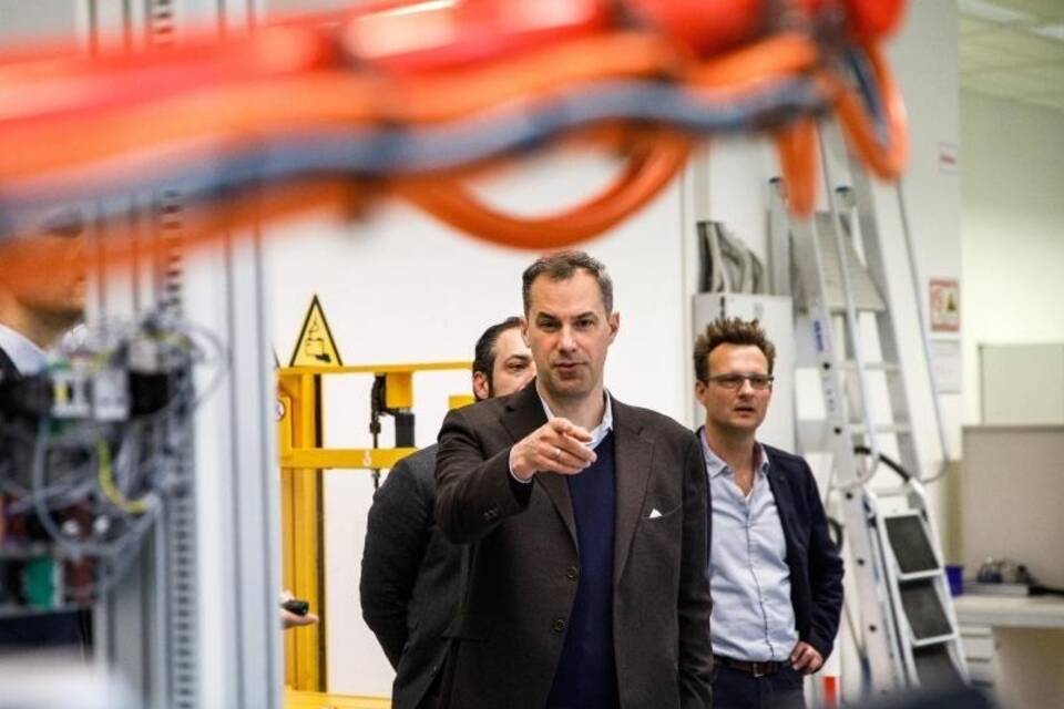 Siemens-Vorstandsmitglied Cedrik Neike Siemens-Vorstandsmitglied Cedrik Neike