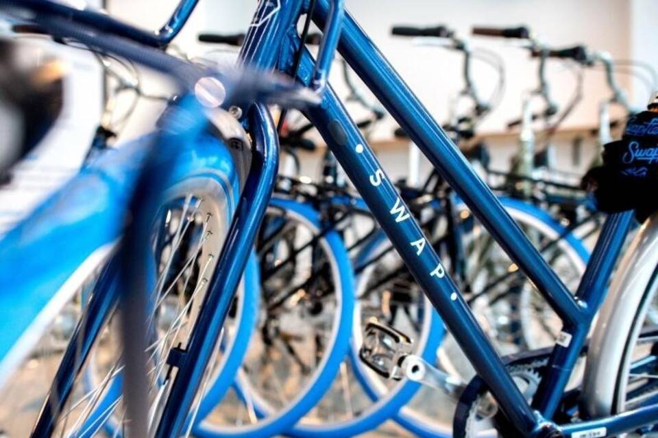 Das Flatrate-Fahrrad Das Flatrate-Fahrrad