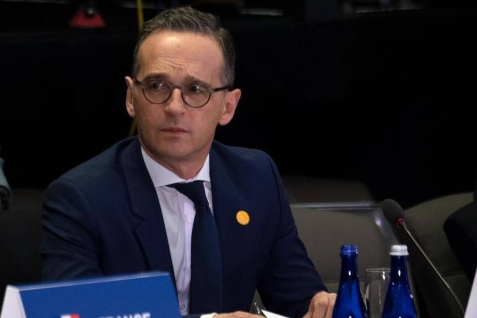 Außenminister Heiko Maas Außenminister Heiko Maas