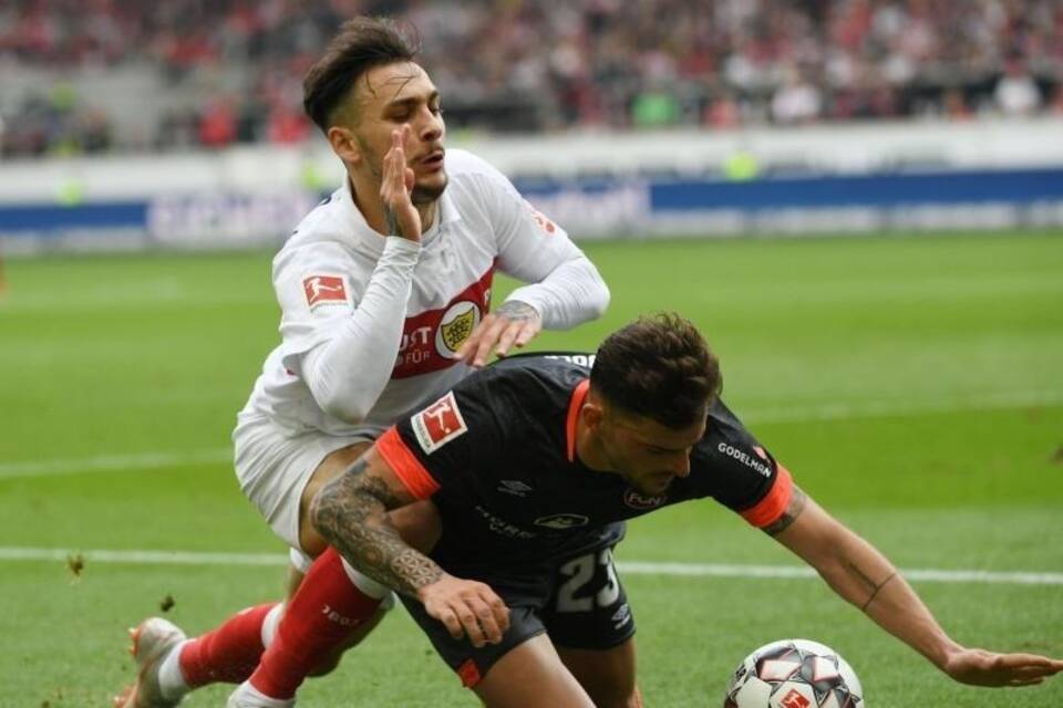 VfB Stuttgart - 1. FC Nürnberg