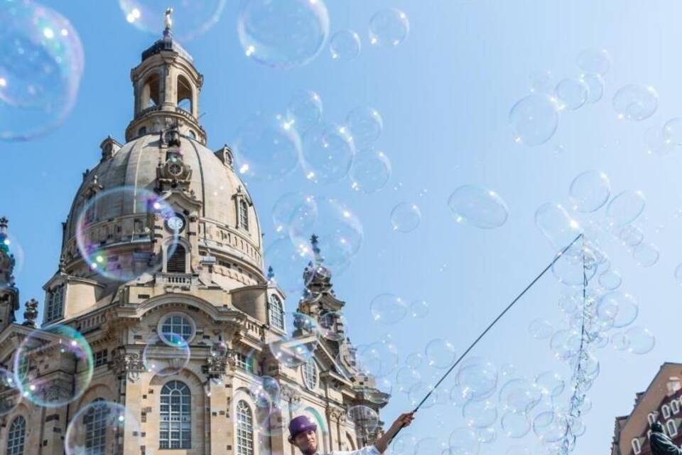 Frühling in Dresden