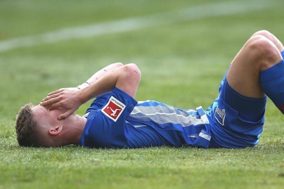 Frust bei Hertha Frust bei Hertha