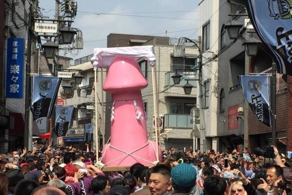 Phallus-Festival in Kawasaki