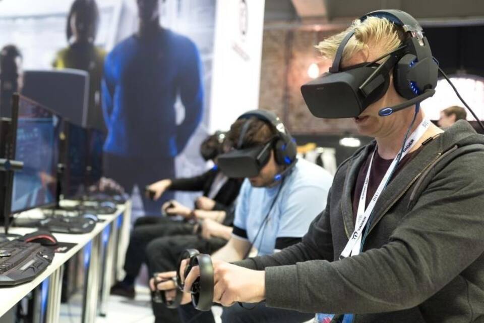 15.000 Besucher erwartet Games Week startet in Berlin Wissen Rhein
