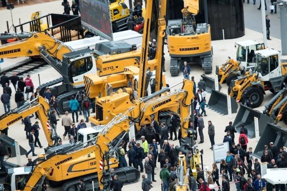 Bauma beginnt Bauma beginnt