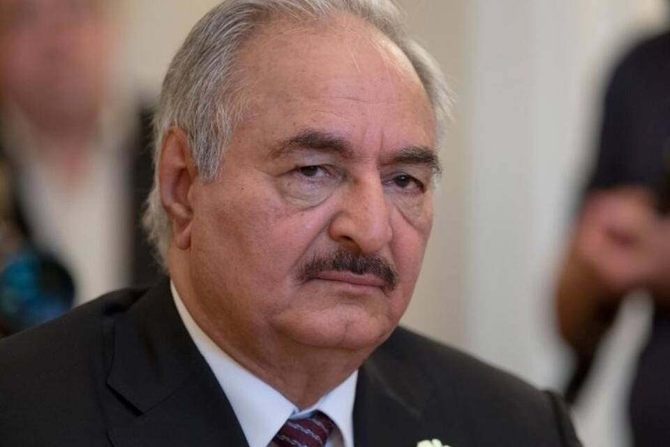 Chalifa Haftar Chalifa Haftar