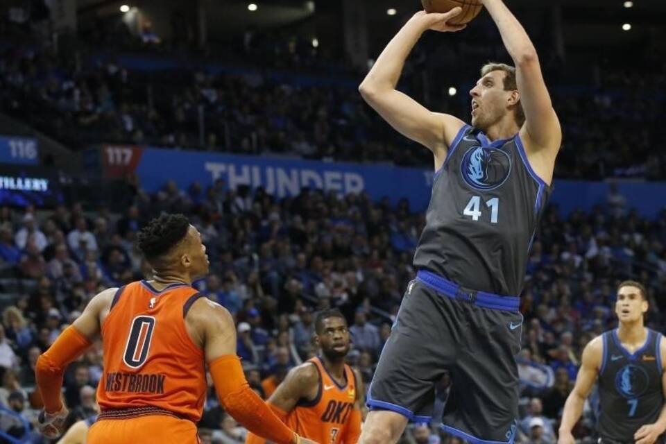 Dirk Nowitzki Dirk Nowitzki