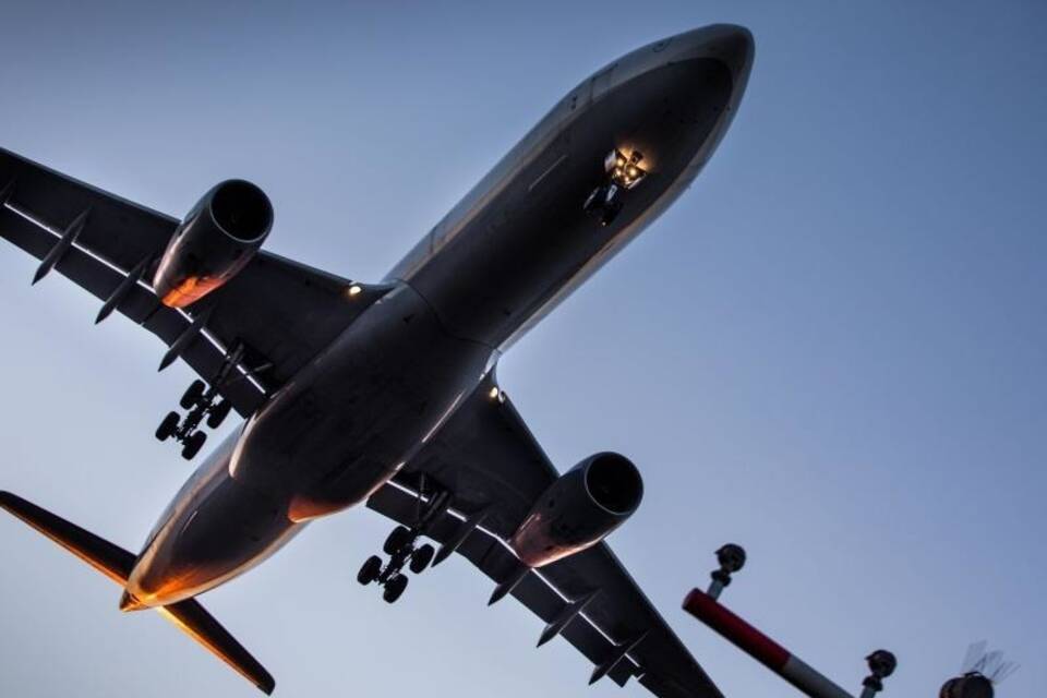 Lufthansa-Maschine Lufthansa-Maschine