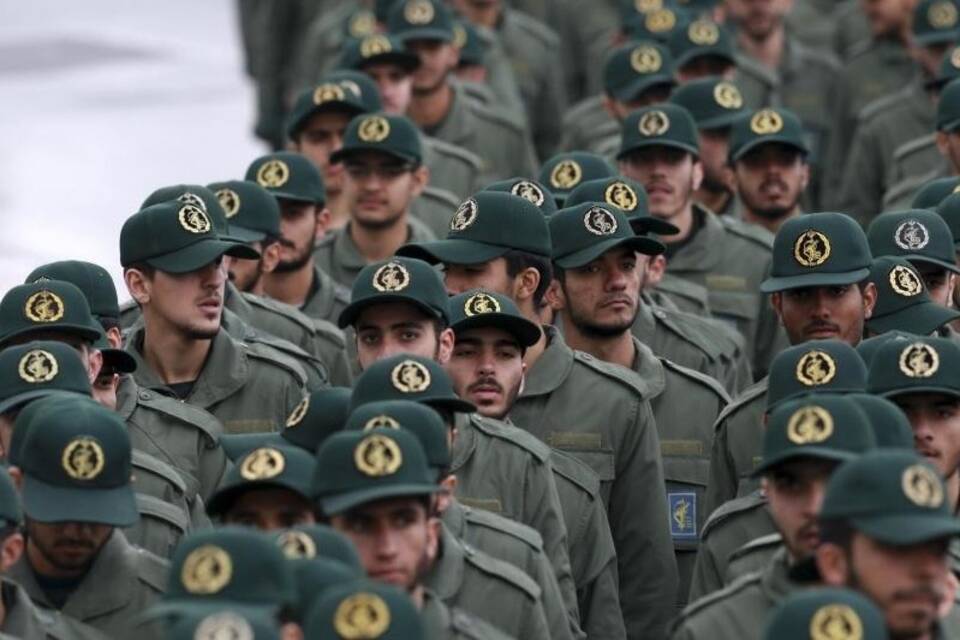 Revolutionsgarden im Iran