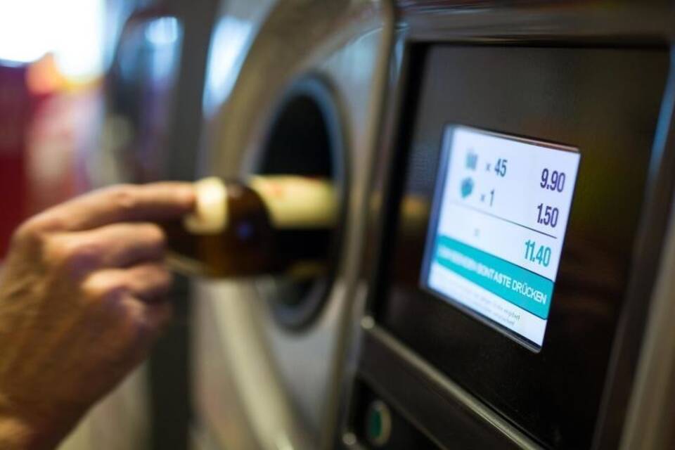 Pfandautomat Pfandautomat