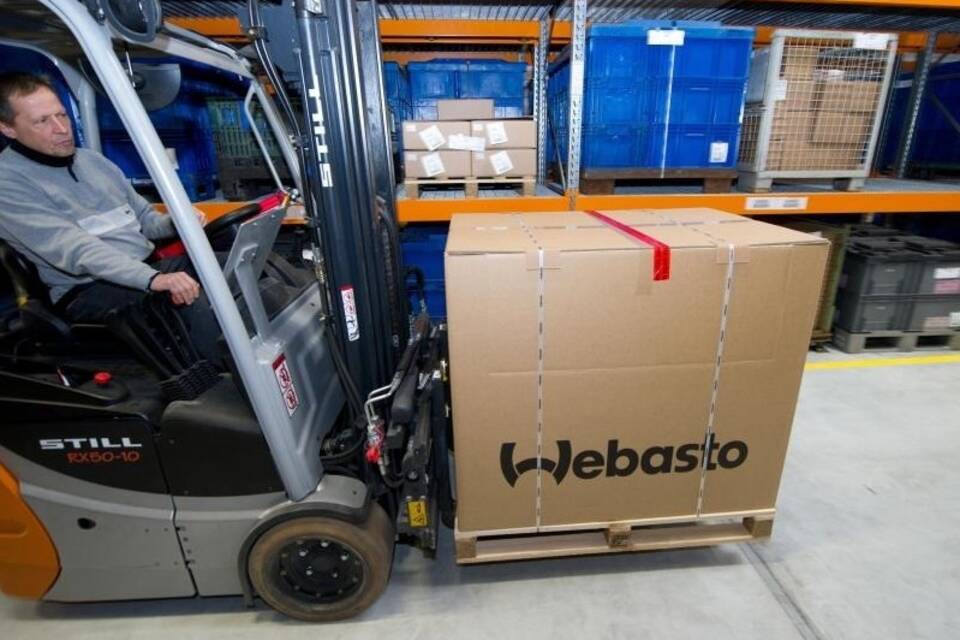 Automobilzulieferer Webasto Automobilzulieferer Webasto