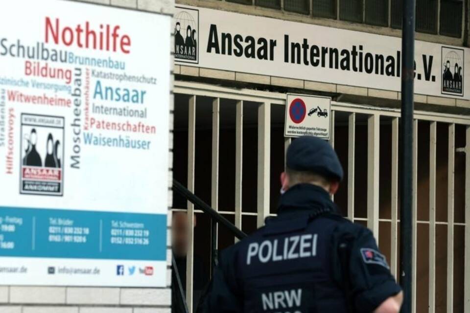 Razzia in Düsseldorf Razzia in Düsseldorf