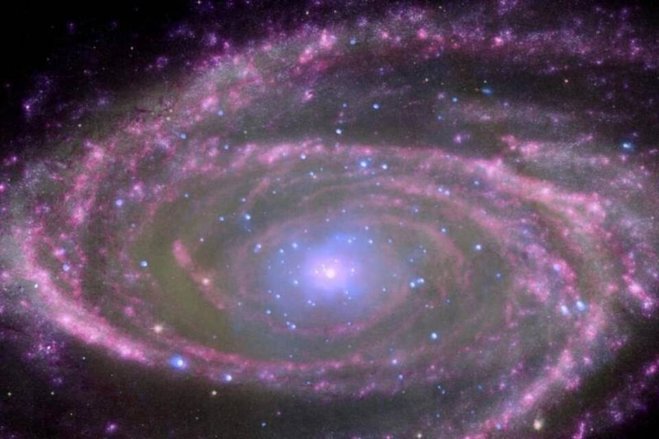 Spiralgalaxie Spiralgalaxie
