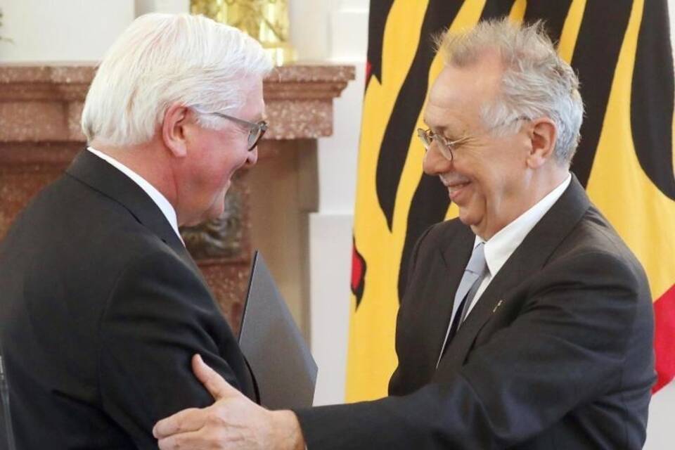 Dieter Kosslick + Frank-Walter Steinmeier Dieter Kosslick + Frank-Walter Steinmeier