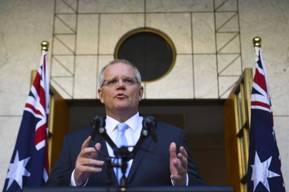Scott Morrison Scott Morrison