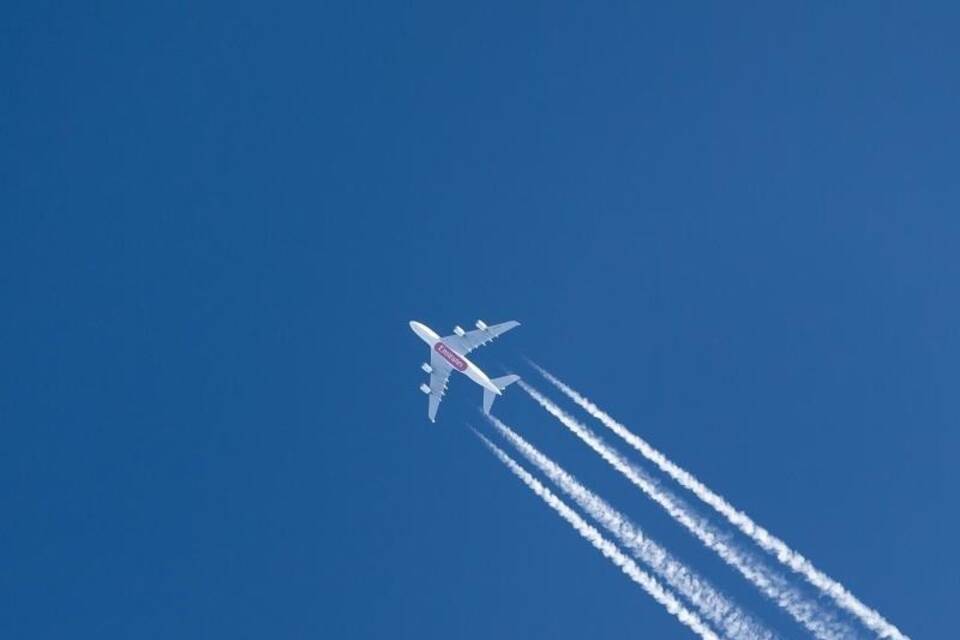 Passagierflugzeug Passagierflugzeug