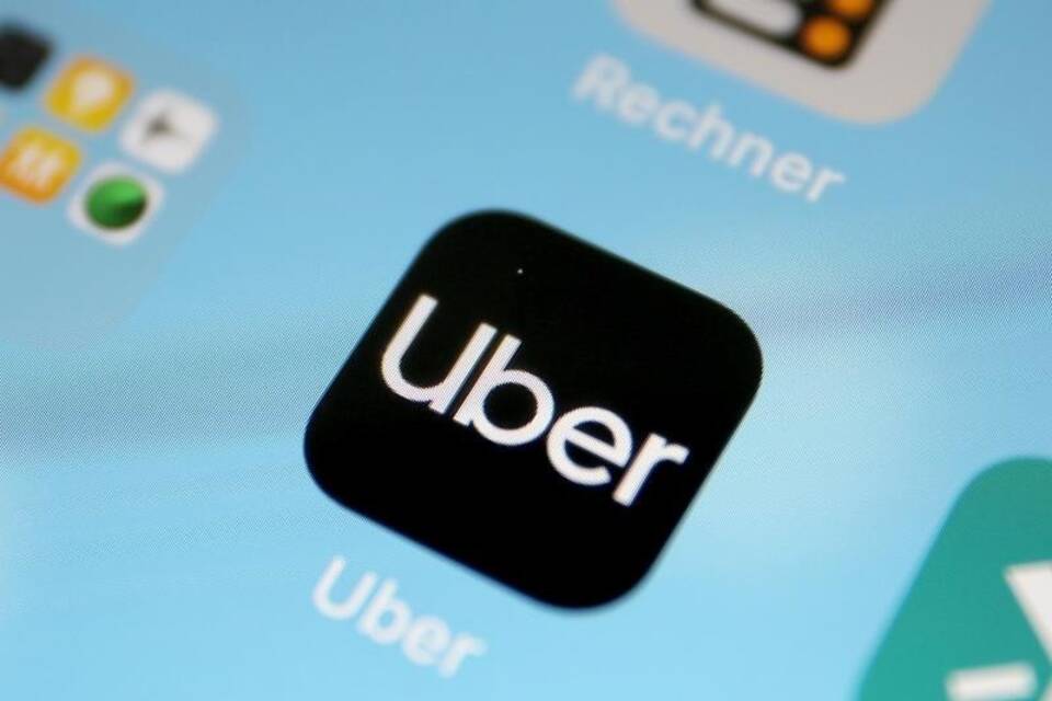 Fahrdienstleister Uber in Köln