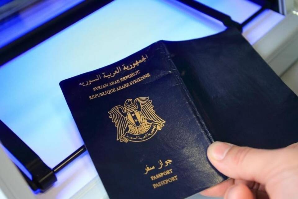 Syrischer Pass