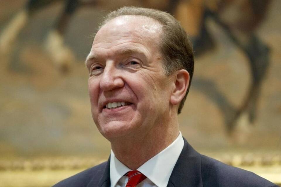 David Malpass David Malpass