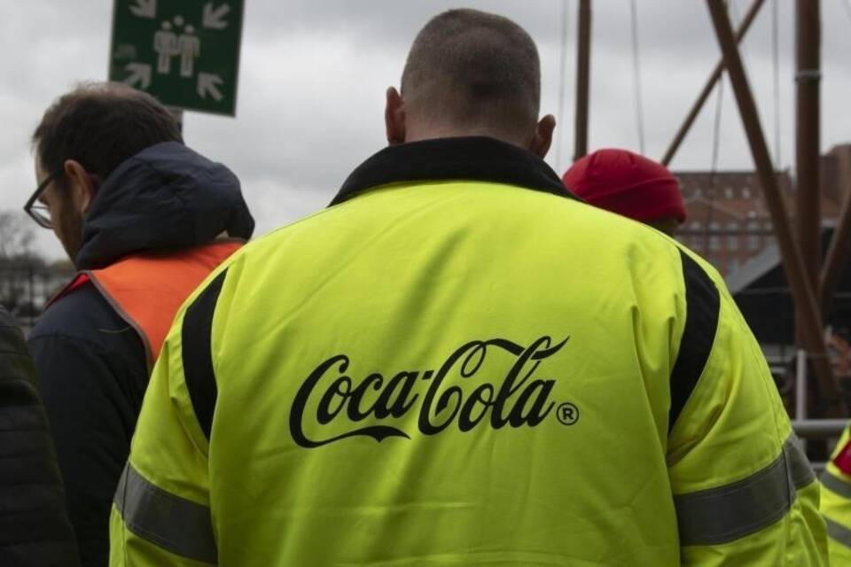 Coca-Cola-Warnstreik