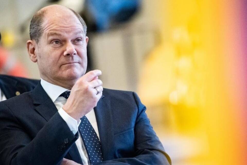 Finanzminister Scholz