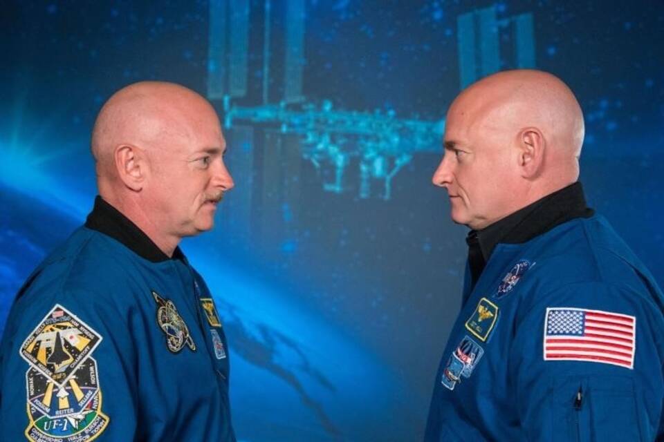 Mark und Scott Kelly