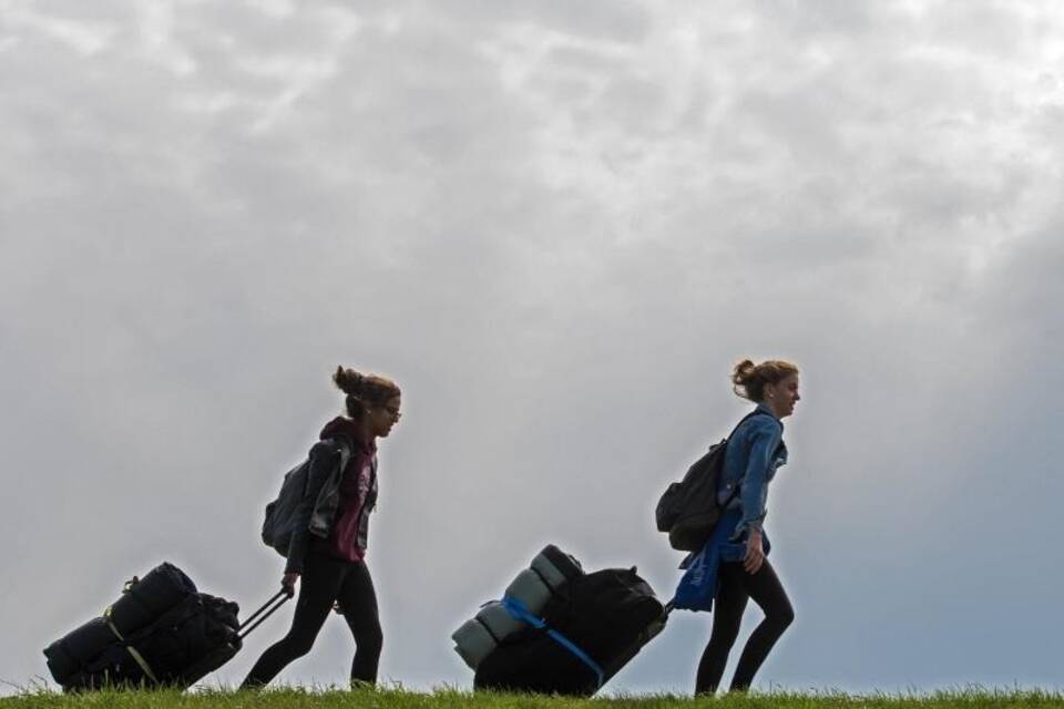 Urlauberinnen Urlauberinnen