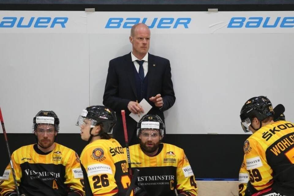 Eishockey-Bundestrainer Eishockey-Bundestrainer