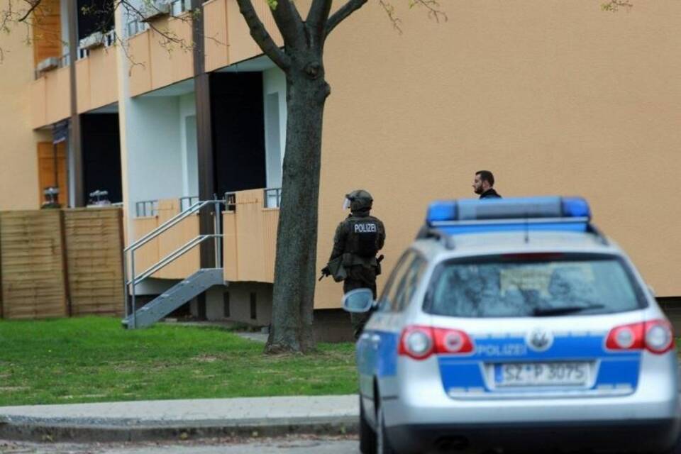 Polizei stürmt Wohnung in Salzgitter