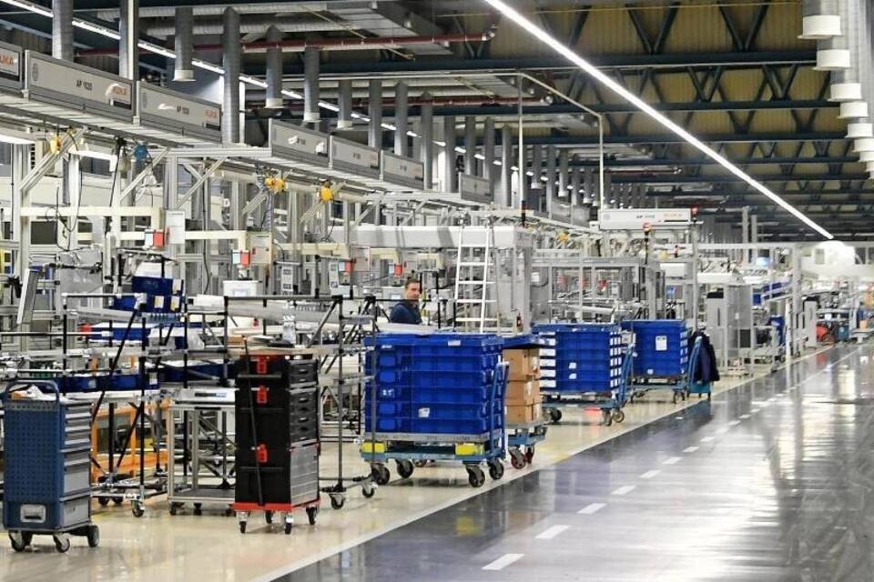 Volkswagen-Werk in Salzgitter Volkswagen-Werk in Salzgitter
