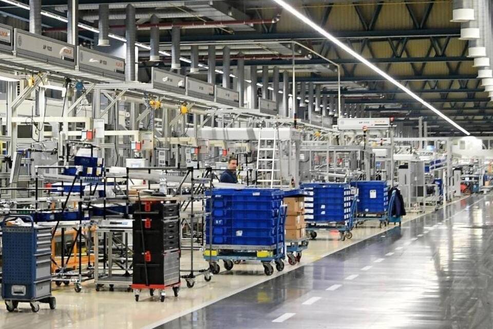 Volkswagen-Werk in Salzgitter