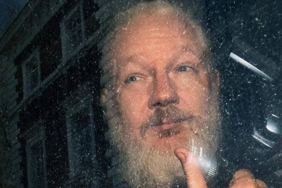 Julian Assange festgenommen