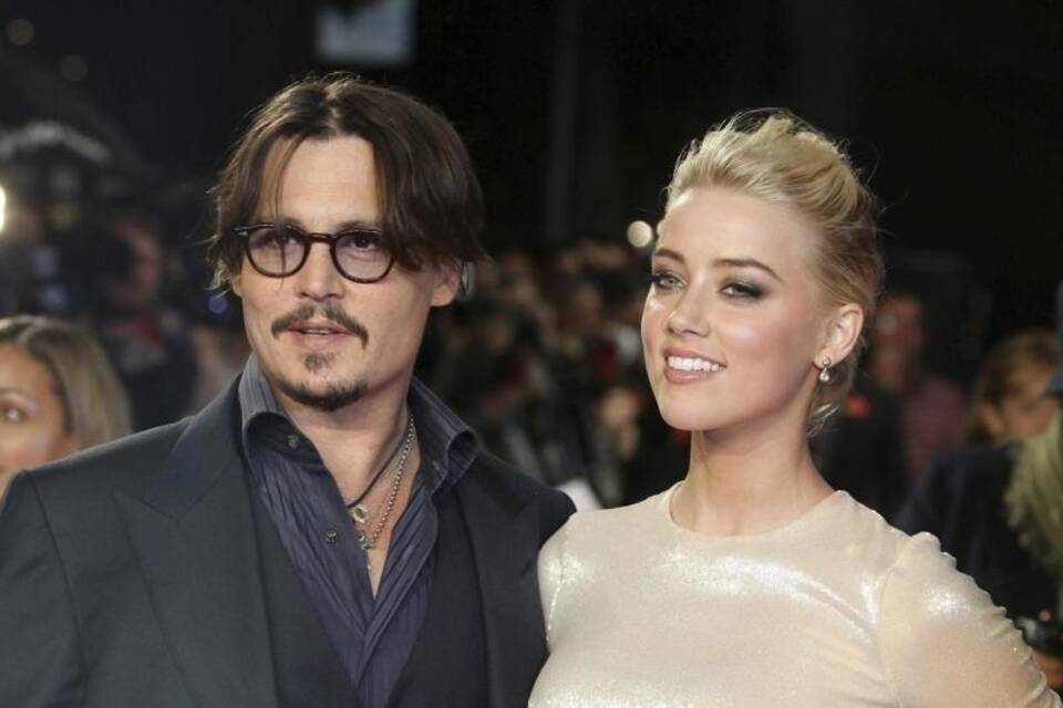 Johnny Depp und Amber Heard