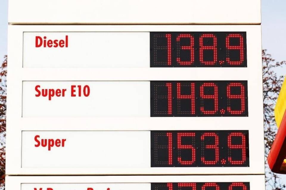 Tankstelle Tankstelle