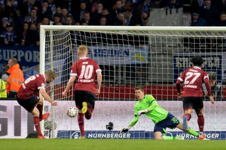 1. FC Nürnberg - FC Schalke 04 1. FC Nürnberg - FC Schalke 04