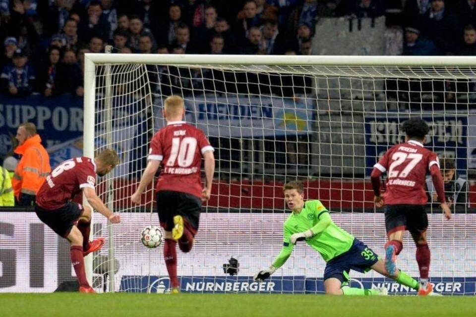 1. FC Nürnberg - FC Schalke 04