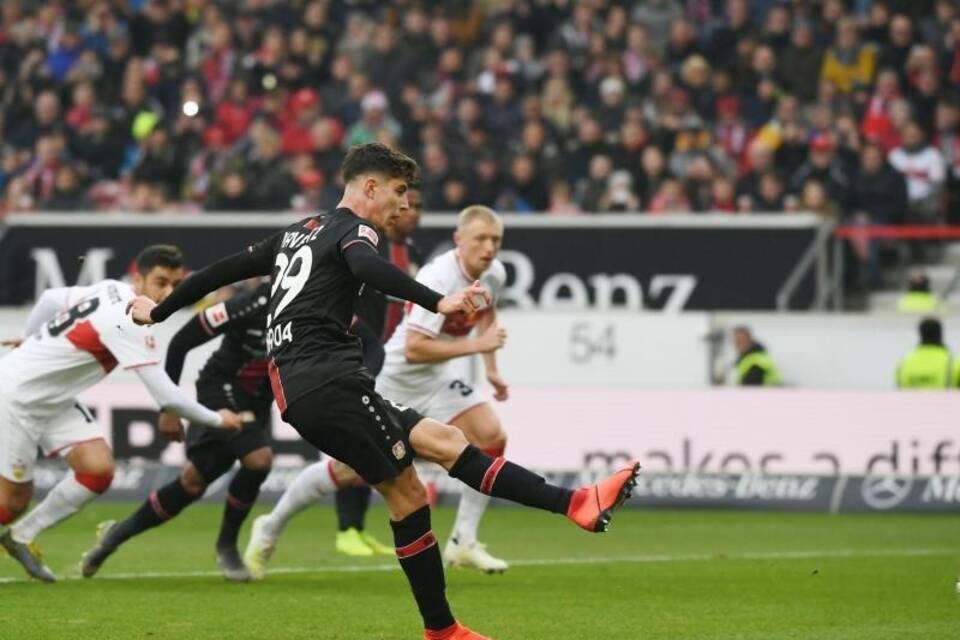 VfB Stuttgart - Bayer Leverkusen